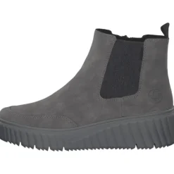 Damen Rieker Stiefel<N2553, Stiefeletten, Damen, grey/anthrazit