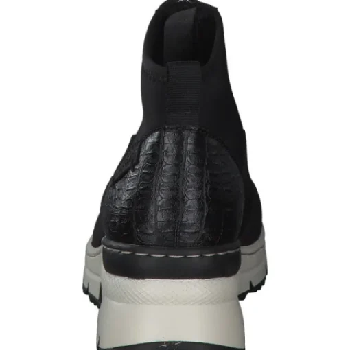 Damen Rieker Stiefel<N6352, Stiefeletten, Damen, Schwarz