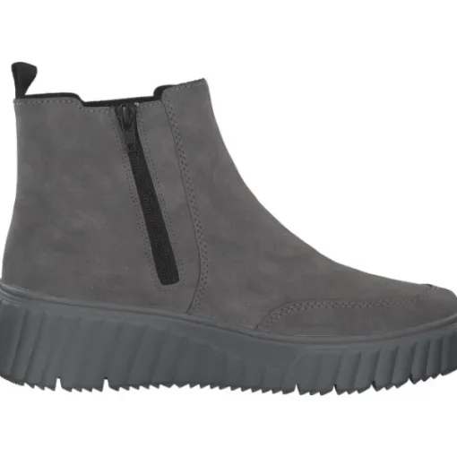 Damen Rieker Stiefel<N2553, Stiefeletten, Damen, grey/anthrazit