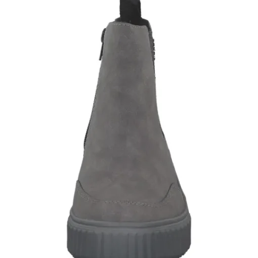 Damen Rieker Stiefel<N2553, Stiefeletten, Damen, grey/anthrazit