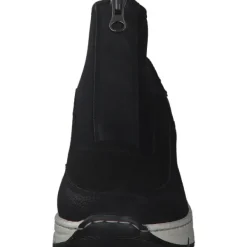 Damen Rieker Stiefel<N6352, Stiefeletten, Damen, Schwarz