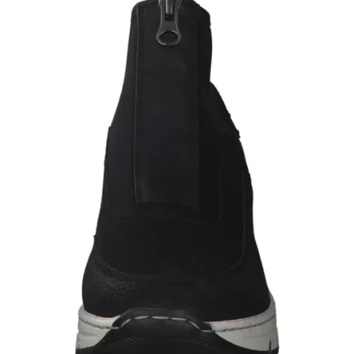 Damen Rieker Stiefel<N6352, Stiefeletten, Damen, Schwarz