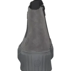 Damen Rieker Stiefel<N2553, Stiefeletten, Damen, grey/anthrazit