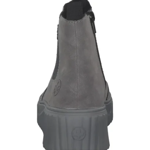 Damen Rieker Stiefel<N2553, Stiefeletten, Damen, grey/anthrazit