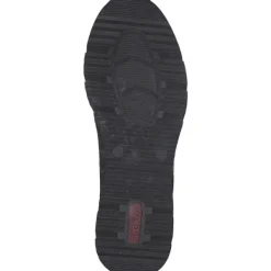 Damen Rieker Stiefel<N6352, Stiefeletten, Damen, Schwarz