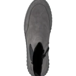 Damen Rieker Stiefel<N2553, Stiefeletten, Damen, grey/anthrazit