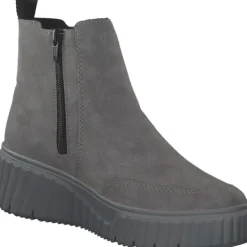 Damen Rieker Stiefel<N2553, Stiefeletten, Damen, grey/anthrazit