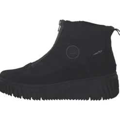 Damen Rieker Stiefel<N2550-00, Winterstiefel, Damen, Schwarz/Schwarz