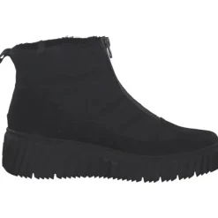 Damen Rieker Stiefel<N2550-00, Winterstiefel, Damen, Schwarz/Schwarz