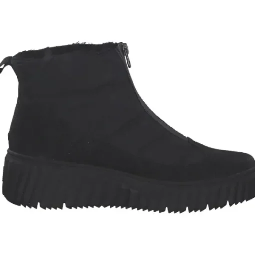 Damen Rieker Stiefel<N2550-00, Winterstiefel, Damen, Schwarz/Schwarz
