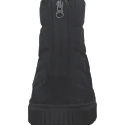 Damen Rieker Stiefel<N2550-00, Winterstiefel, Damen, Schwarz/Schwarz