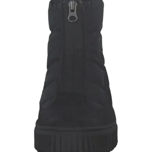 Damen Rieker Stiefel<N2550-00, Winterstiefel, Damen, Schwarz/Schwarz