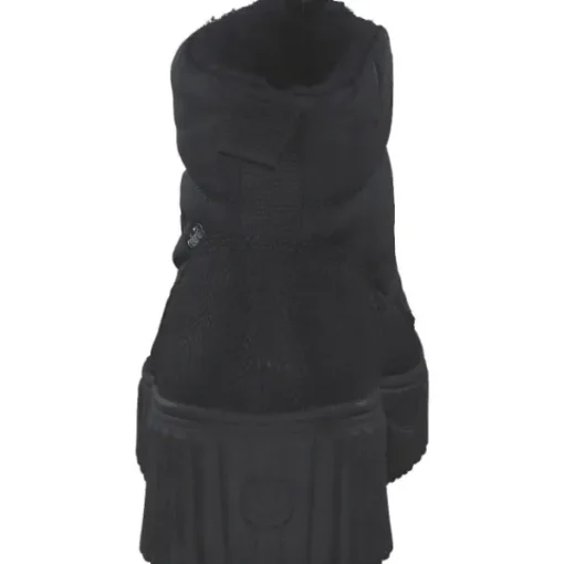 Damen Rieker Stiefel<N2550-00, Winterstiefel, Damen, Schwarz/Schwarz