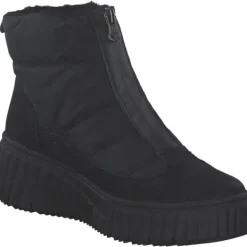 Damen Rieker Stiefel<N2550-00, Winterstiefel, Damen, Schwarz/Schwarz