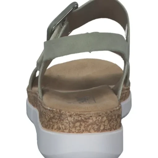 Damen Rieker Sandaletten<V2350, Keilsandaletten, Damen, pistazie