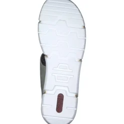 Damen Rieker Sandaletten<V2350, Keilsandaletten, Damen, pistazie