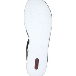 Damen Rieker Sandaletten<V0649, Keilsandaletten, Damen, ginger