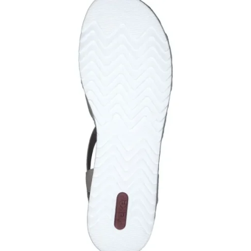 Damen Rieker Sandaletten<V0649, Keilsandaletten, Damen, ginger