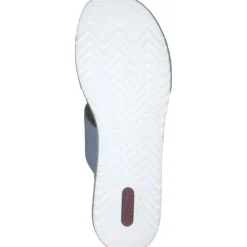 Damen Rieker Pantoletten & Badeschuhe<V0692, Pantoletten & Badeschuhe, Damen, Blau