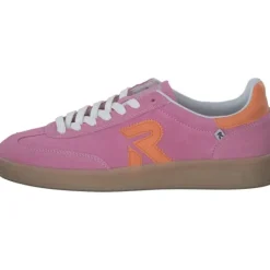 Damen Rieker Klassische- & Business Schuhe<W2200, Schnürschuhe, Damen, pink/carrot
