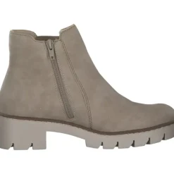 Damen Rieker Boots<X5772, Chelsea Boots, Damen, Beige