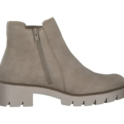 Damen Rieker Boots<X5772, Chelsea Boots, Damen, Beige
