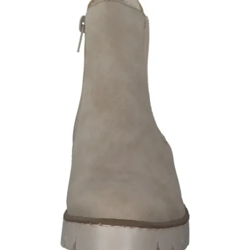 Damen Rieker Boots<X5772, Chelsea Boots, Damen, Beige