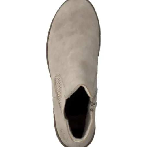 Damen Rieker Boots<X5772, Chelsea Boots, Damen, Beige