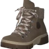 Damen Rieker Stiefel<X8647, Stiefeletten, Damen, Fango
