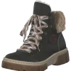 Damen Rieker Stiefel<X8647, Stiefeletten, Damen, Forest