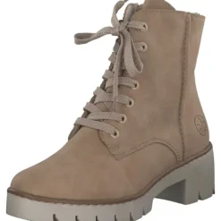 Damen Rieker Stiefel<X5702, Stiefeletten, Damen, Beige (marble)
