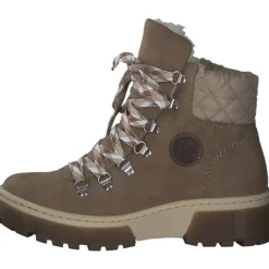 Damen Rieker Stiefel<X8647, Stiefeletten, Damen, Fango