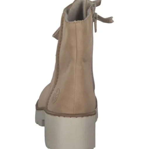 Damen Rieker Stiefel<X5702, Stiefeletten, Damen, Beige (marble)