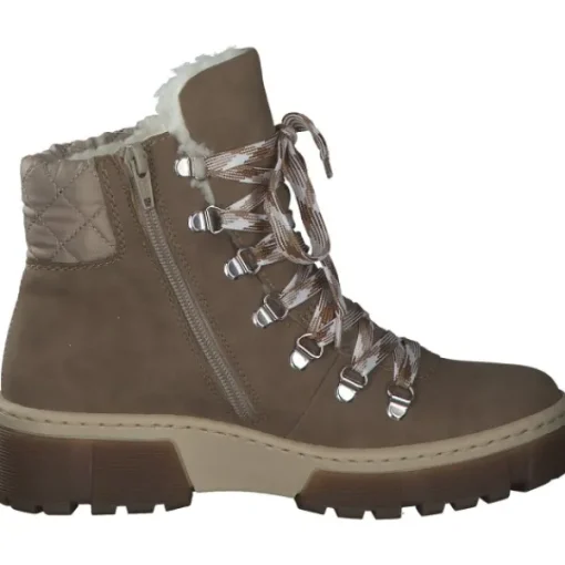 Damen Rieker Stiefel<X8647, Stiefeletten, Damen, Fango