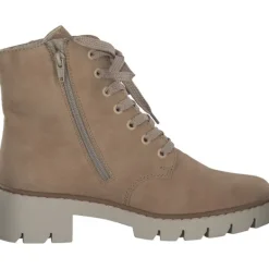 Damen Rieker Stiefel<X5702, Stiefeletten, Damen, Beige (marble)