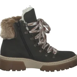 Damen Rieker Stiefel<X8647, Stiefeletten, Damen, Forest