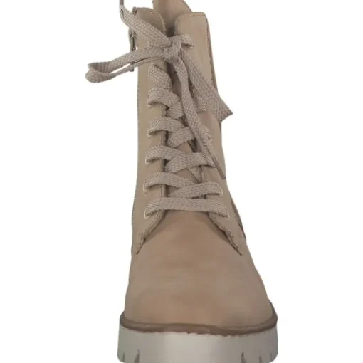 Damen Rieker Stiefel<X5702, Stiefeletten, Damen, Beige (marble)