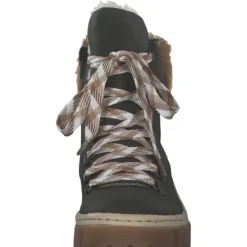 Damen Rieker Stiefel<X8647, Stiefeletten, Damen, Forest