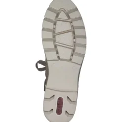 Damen Rieker Stiefel<X5702, Stiefeletten, Damen, Beige (marble)