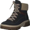 Damen Rieker Stiefel<X8638, Winterstiefeletten, Damen, Blau