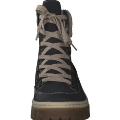 Damen Rieker Stiefel<X8638, Winterstiefeletten, Damen, Blau