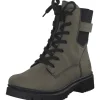 Damen Rieker Stiefel<Y2431, Schnürstiefel, Damen, Schwarz