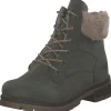 Damen Rieker Stiefel<Y7424, Schnürstiefel, Damen, moor/fango