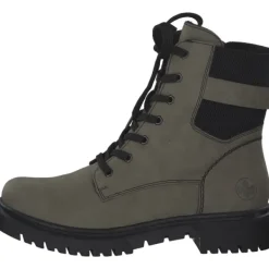 Damen Rieker Stiefel<Y2431, Schnürstiefel, Damen, Schwarz