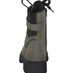 Damen Rieker Stiefel<Y2431, Schnürstiefel, Damen, Schwarz