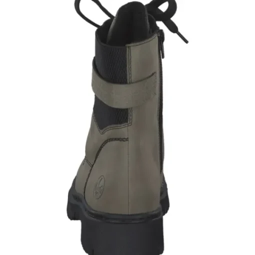 Damen Rieker Stiefel<Y2431, Schnürstiefel, Damen, Schwarz