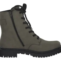 Damen Rieker Stiefel<Y2431, Schnürstiefel, Damen, Schwarz