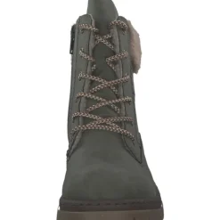 Damen Rieker Stiefel<Y7424, Schnürstiefel, Damen, moor/fango