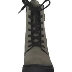 Damen Rieker Stiefel<Y2431, Schnürstiefel, Damen, Schwarz