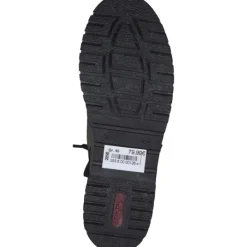 Damen Rieker Stiefel<Y2431, Schnürstiefel, Damen, Schwarz
